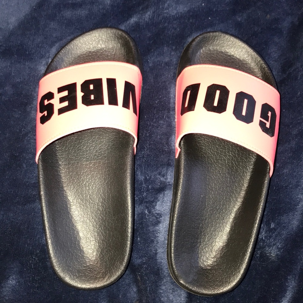 PINK slippers